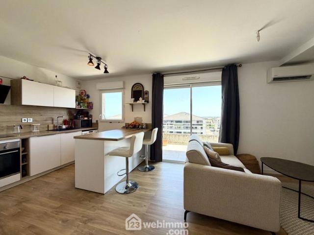 Appartement 61m² Lucciana