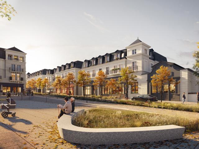 Appartement 62,47 m2 3 pièces
