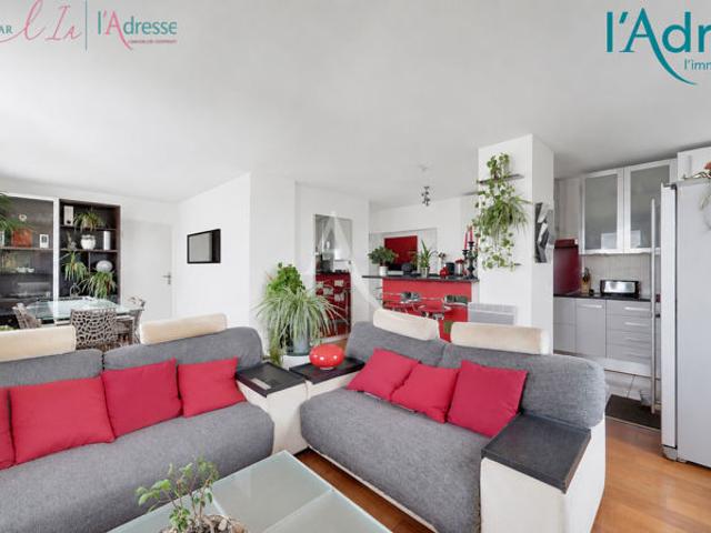 Appartement 62 m2 3 pièces