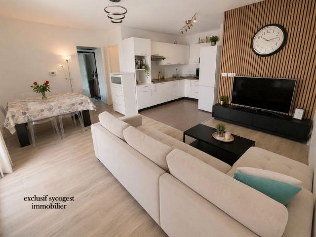 Appartement 62 m2 3 pièces