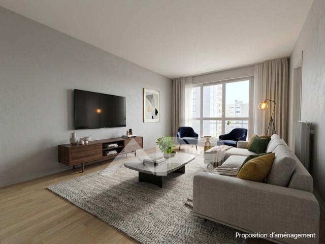 Appartement 62 m2 3 pièces