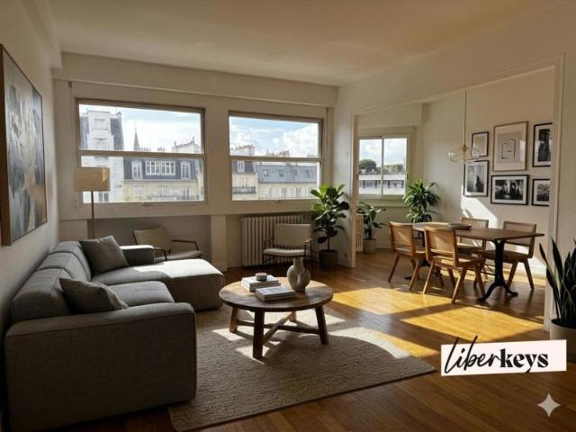 Appartement 62 m2 3 pièces