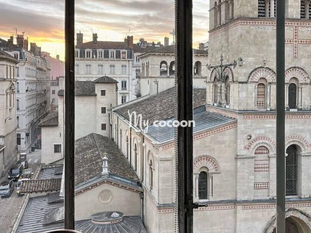 Appartement 62 m2 Lyon 2ème