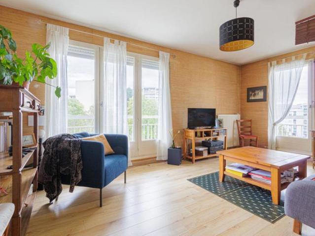 Appartement 62 m² 2 Chambres Angers Balcon 19 m² Parking inclus et ascenseur
