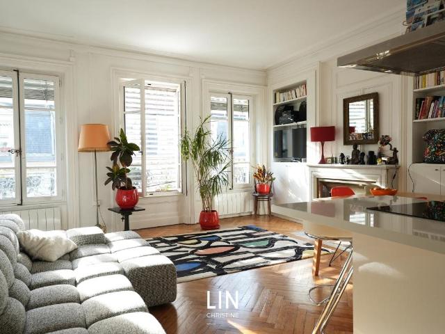Appartement 62m² Lyon 1er
