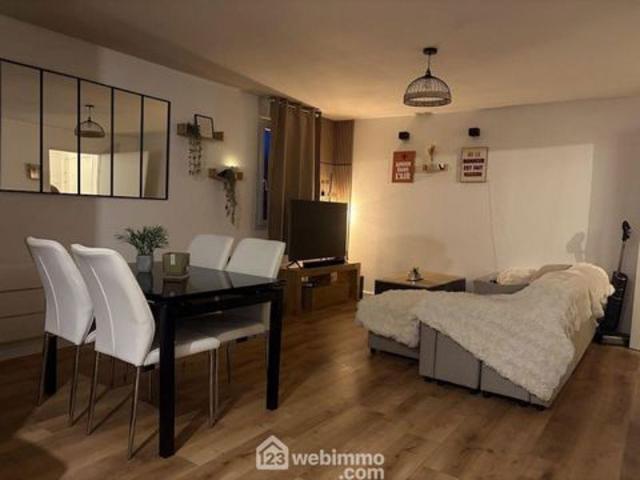 Appartement 62m² Poitiers