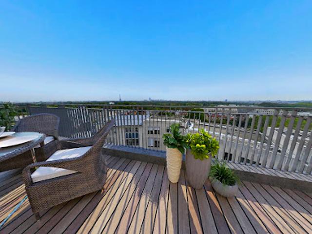 Appartement avec terrasse