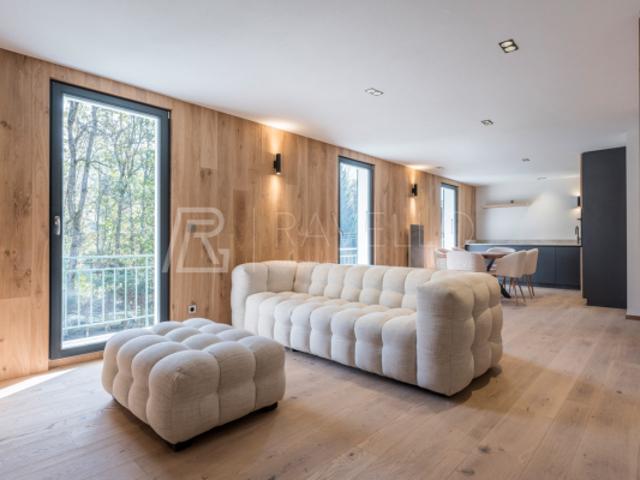 Appartement 67,32 m2 Megève village 2 chambres + coin nu