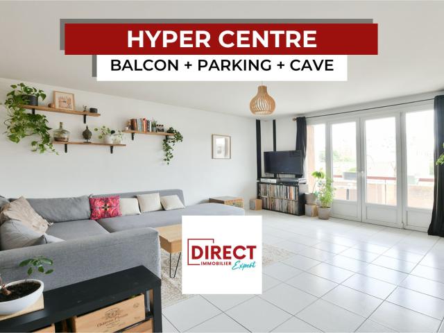 Appartement 67 m2 3 pièces