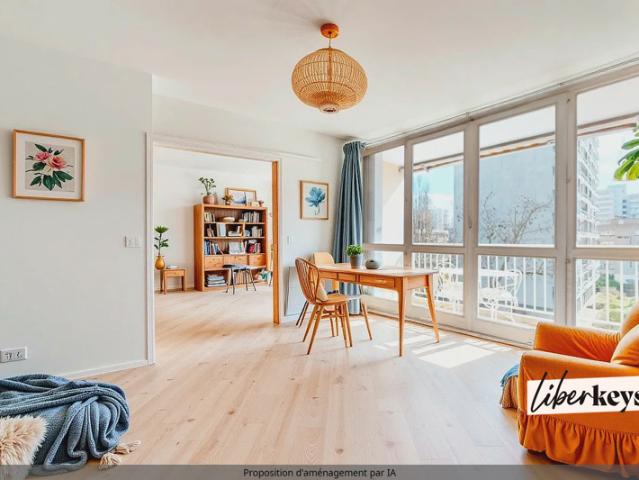 Appartement 67 m2 3 pièces