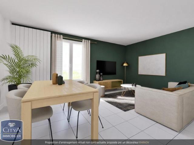 Appartement 67 m2 3 pièces