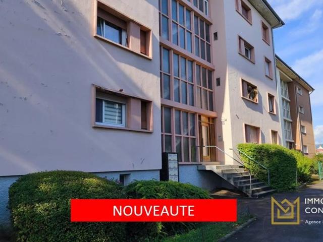 Appartement 67 m² 2 chambres 1 bureau