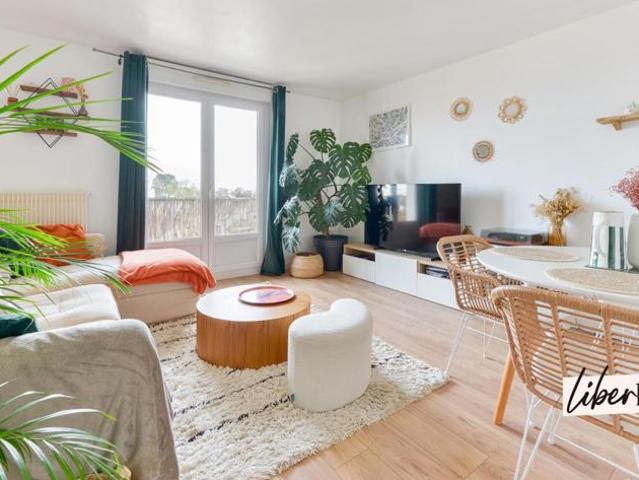 Appartement 64 m2 3 pièces