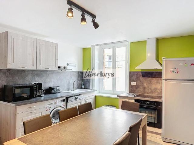 Appartement 64 m2 3 pièces