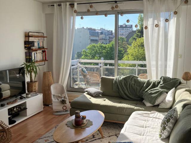 Appartement 64 m2 3 pièces