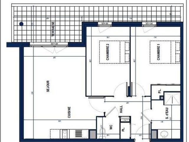 Appartement 64 m² Fréjus