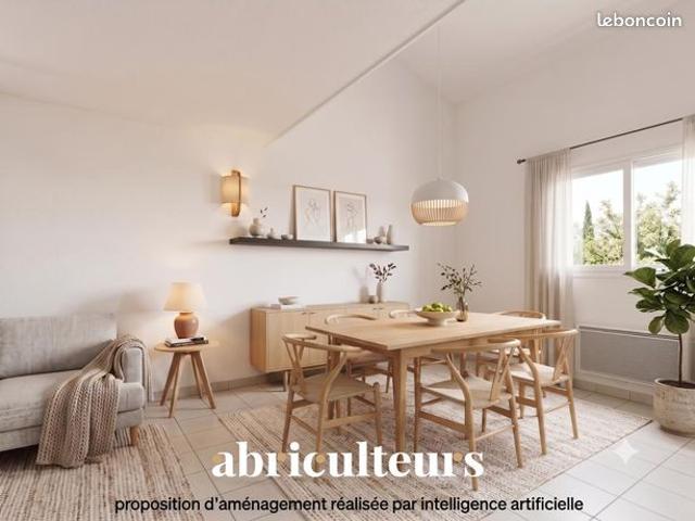Appartement 64 m² Le Bouscat