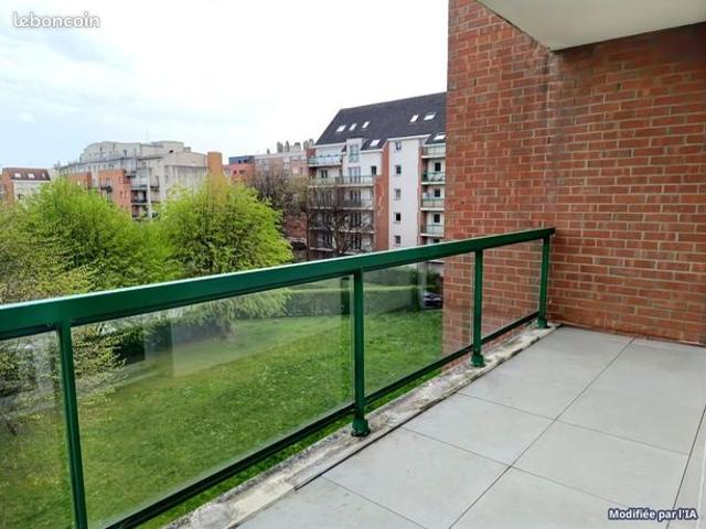 Appartement 64 m² Lille