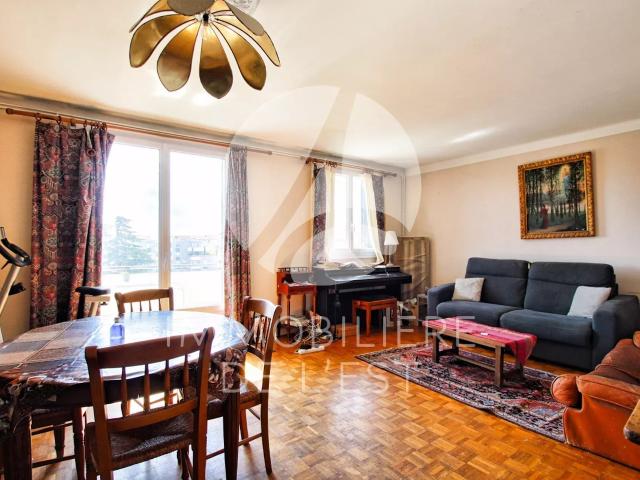 Appartement 3 pièces 64 m²