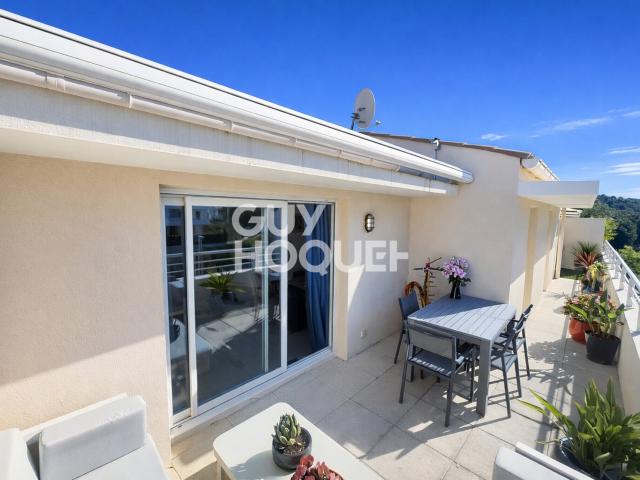 Appartement 64m² Cavalaire sur Mer