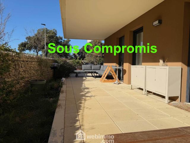 Appartement 64m² Castries