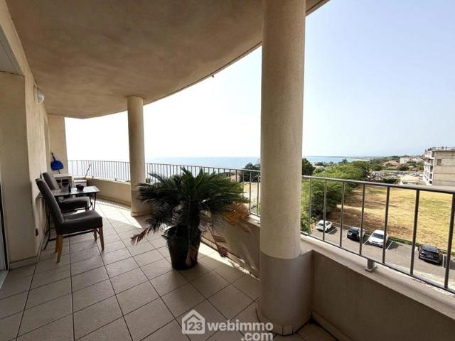 Appartement 64m² Bastia