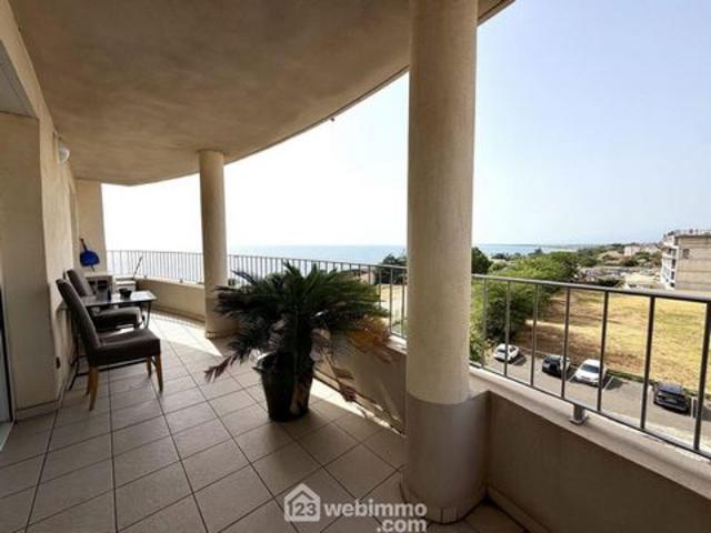 Appartement 64m² Bastia