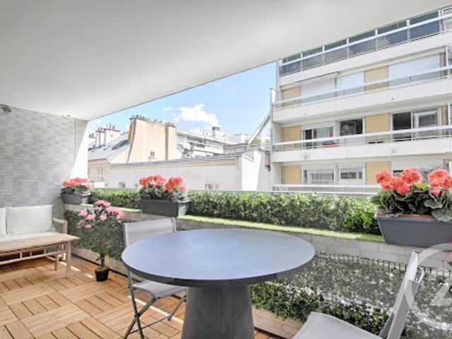 Appartement avec terrasse