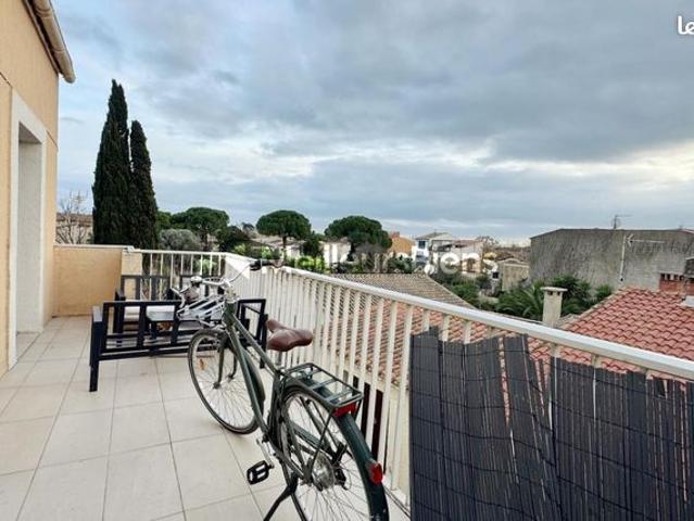 Appartement 65 m² Perols