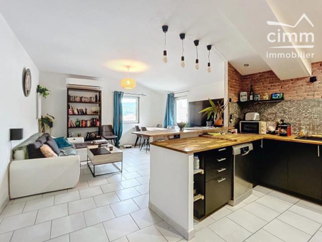 Appartement 65 m², 2 chambres