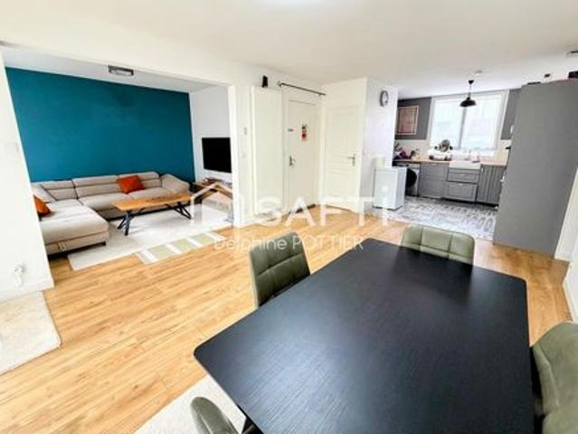 Appartement, 65m2, 2 chambres