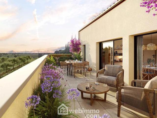 Appartement 66.39m² Alénya