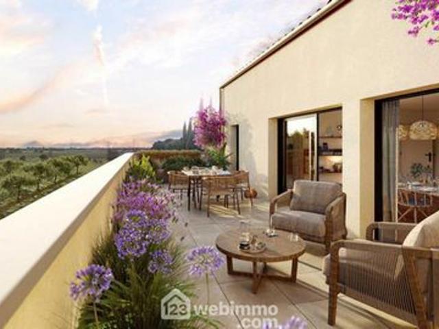 Appartement 66.39m² Alénya