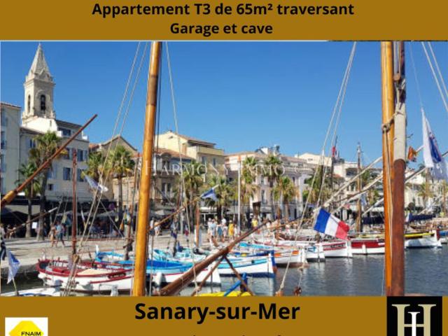 Appartement 66 m2 3 pièces