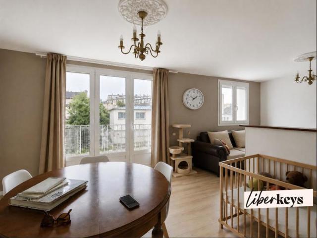 Appartement 66 m2 3 pièces