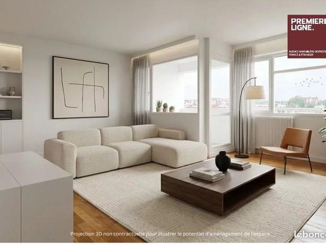 Appartement 66 m² Bordeaux