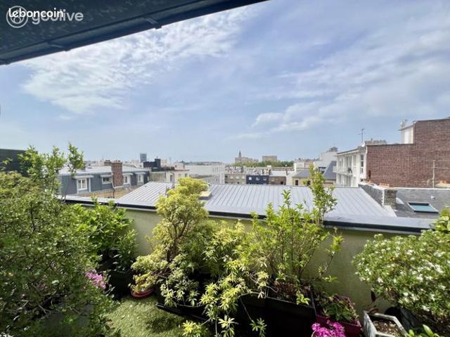 Appartement 66 m² Le Havre