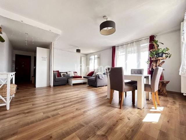 Appartement 66m2 avec balcon