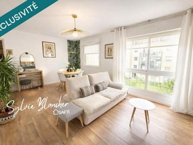 APPARTEMENT 68 M2 2 CHAMBRES GARAGE ET CAVE