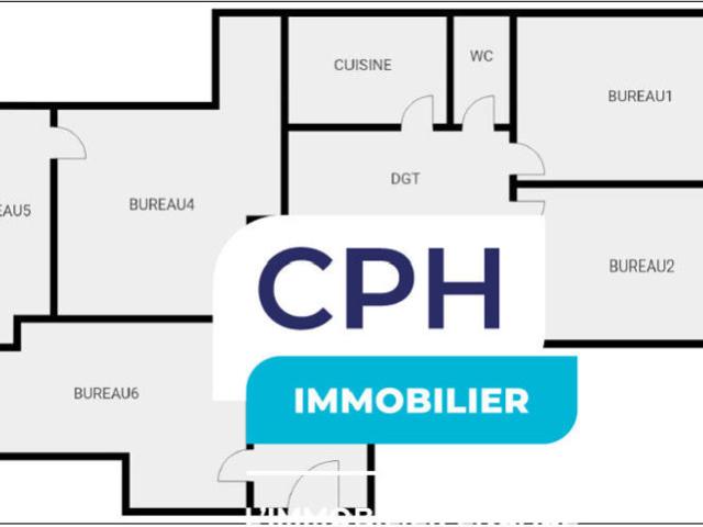 Appartement 68 m2 3 pièces