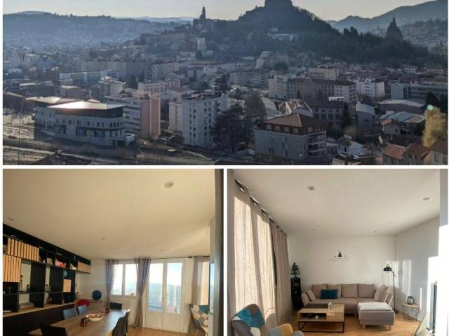 Appartement 68 m2 Le Puy en Velay