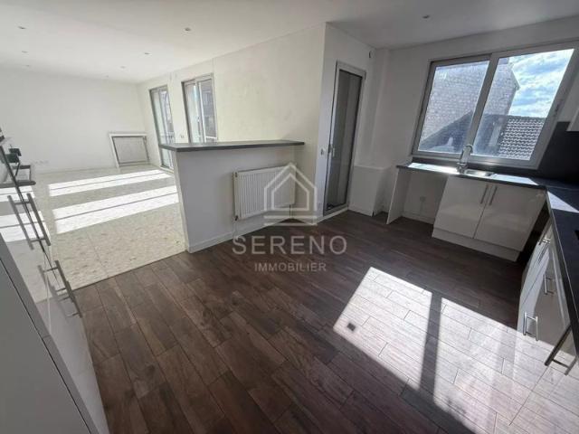 Appartement 69 m2 2 pièces