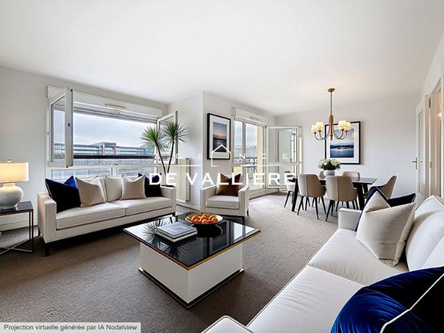 Appartement 69 m2 3 pièces