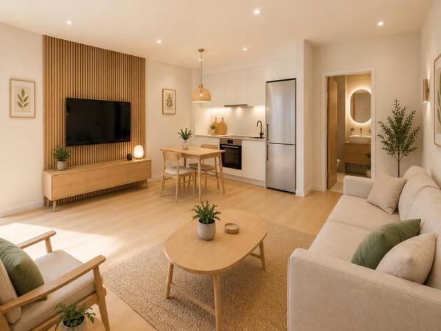 Appartement 54 m2 3 pièces