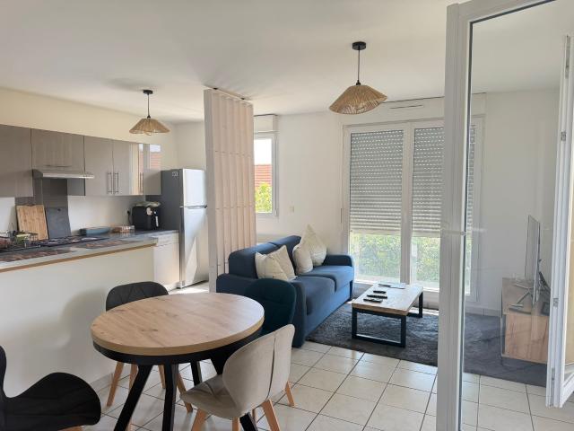 Appartement 6 couchages Berck Plage + Place de parking extérieur
