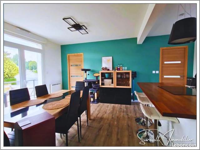 Appartement 6 pièces 66 m²