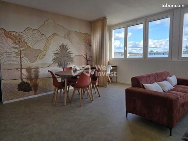 Appartement 6 pièces 80 m²