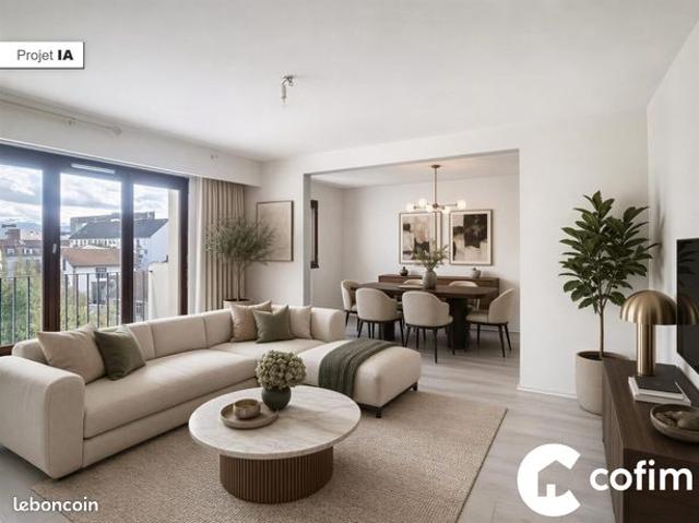 Appartement 6 pièces 92 m²