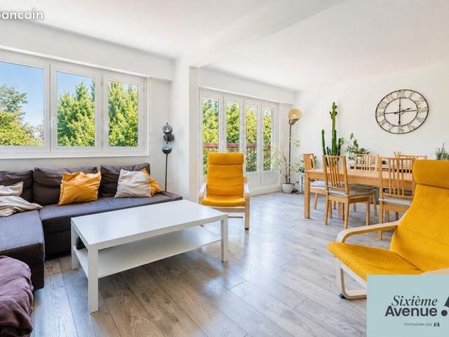 Appartement 6 pièces 101 m²