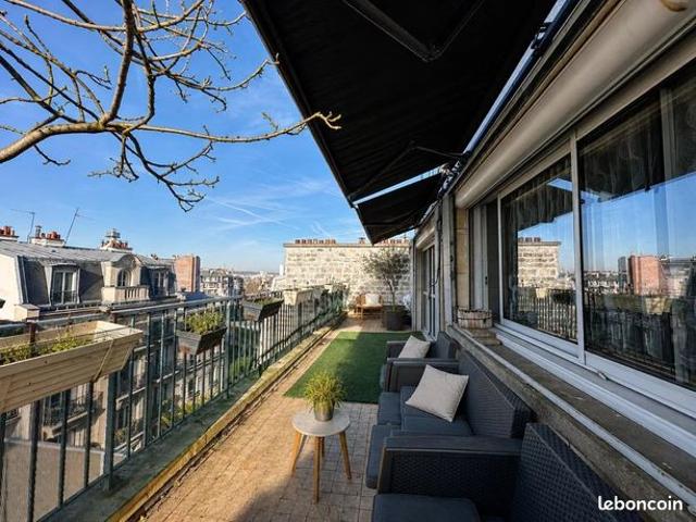 Appartement 6 pièces 102 m²